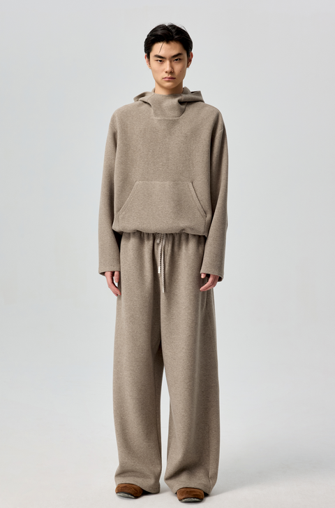 SIMPLE PROJECT FLEECE HOODIE