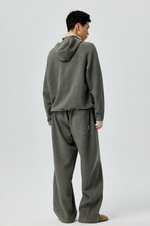 SIMPLE PROJECT FLEECE HOODIE