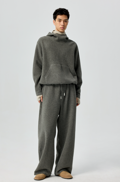 SIMPLE PROJECT FLEECE HOODIE