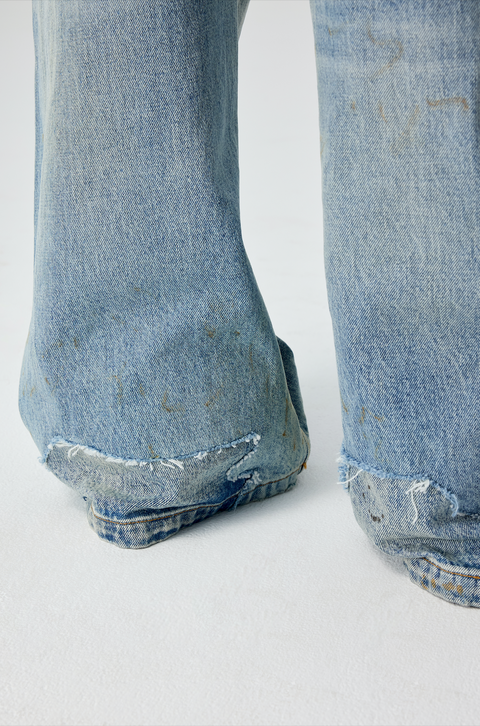 SIMPLE PROJECT DISTRESSED JEANS