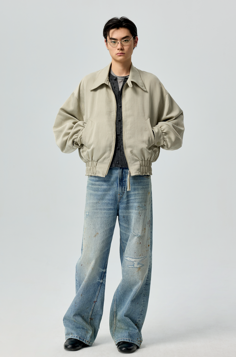 SIMPLE PROJECT DISTRESSED JEANS