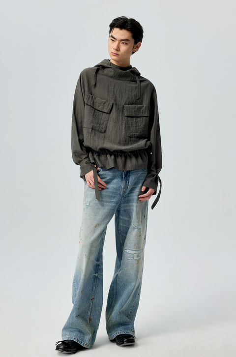 SIMPLE PROJECT DISTRESSED JEANS