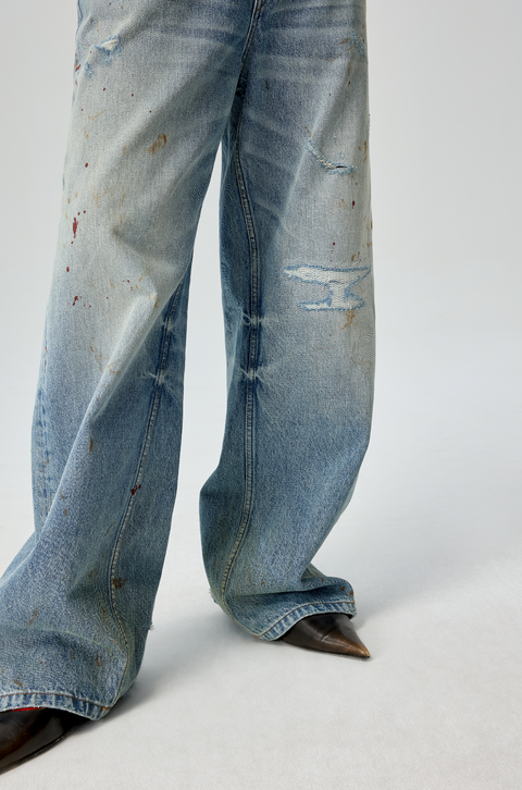 SIMPLE PROJECT DISTRESSED JEANS