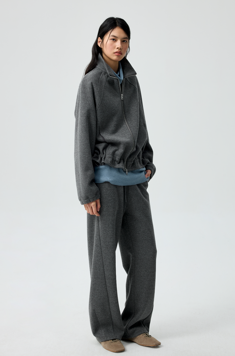 SIMPLE PROJECT CURVED SWEATPANTS