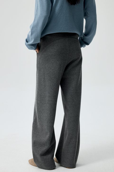 SIMPLE PROJECT CURVED SWEATPANTS