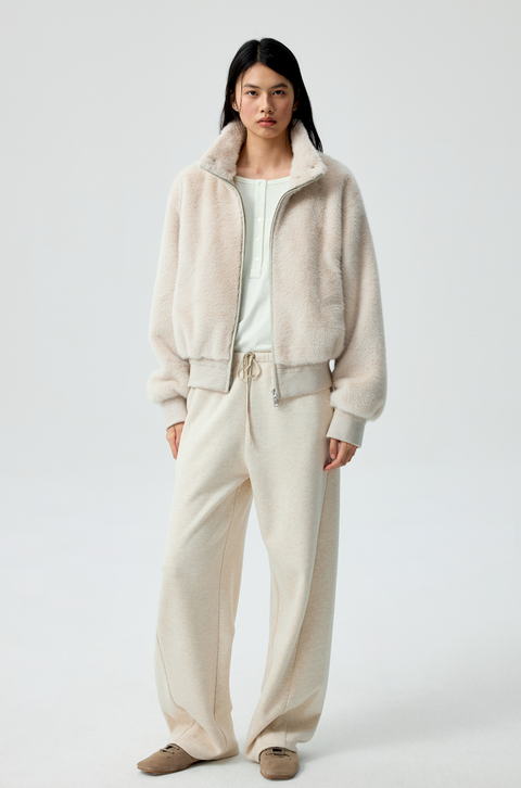 SIMPLE PROJECT CURVED SWEATPANTS