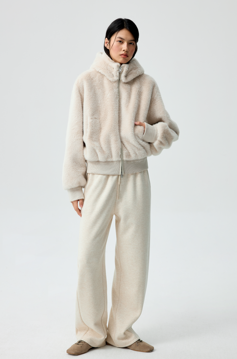 SIMPLE PROJECT CURVED SWEATPANTS