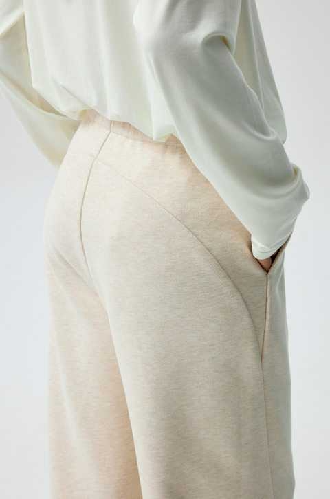 SIMPLE PROJECT CURVED SWEATPANTS