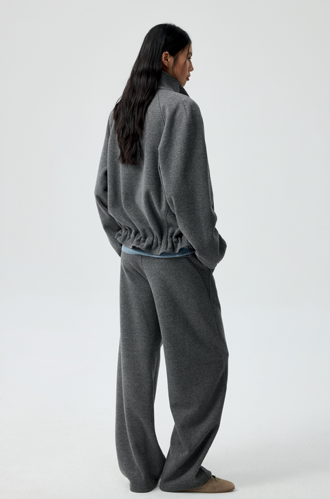 SIMPLE PROJECT CURVED SWEATPANTS