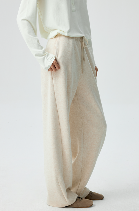 SIMPLE PROJECT CURVED SWEATPANTS