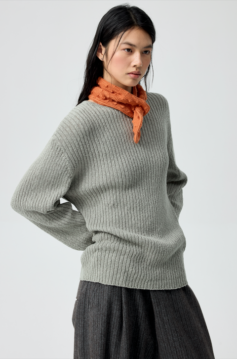 SIMPLE PROJECT "PINEAPPLE" MINI SCARF