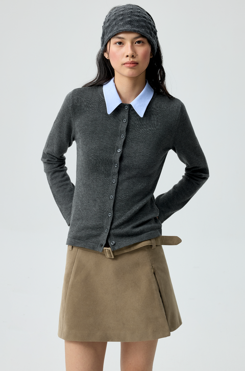 SIMPLE PROJECT "PINEAPPLE" MINI SCARF