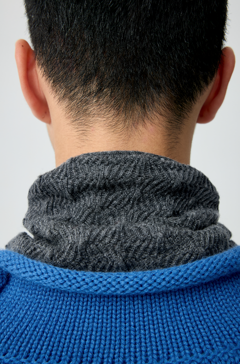 SIMPLE PROJECT "PINEAPPLE" MINI SCARF