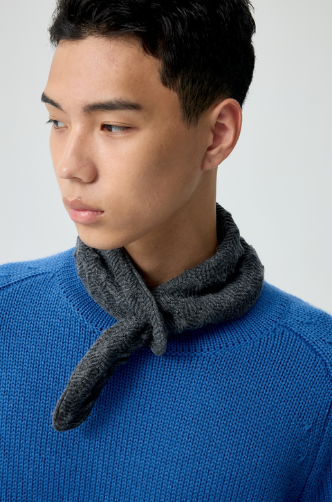 SIMPLE PROJECT "PINEAPPLE" MINI SCARF