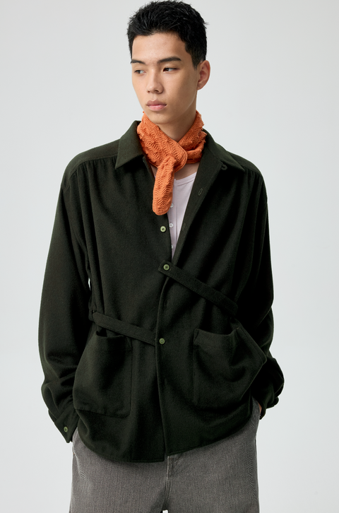 SIMPLE PROJECT "PINEAPPLE" MINI SCARF