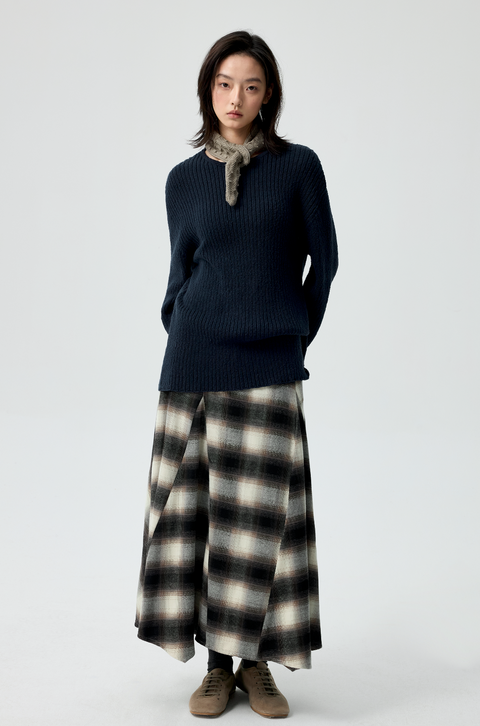 SIMPLE PROJECT "PINEAPPLE" MINI SCARF