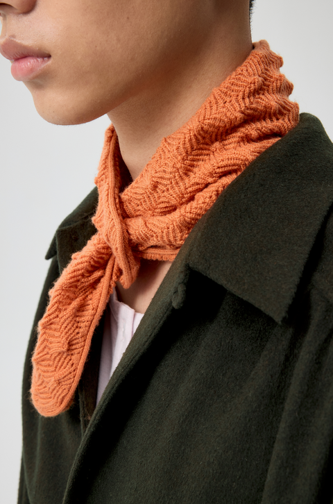 SIMPLE PROJECT "PINEAPPLE" MINI SCARF