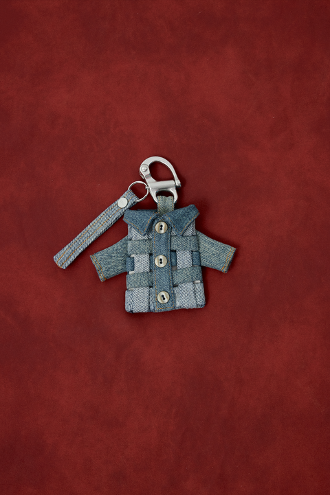 SIMPLE PROJECT LIMITED RECYCLE KEYRING