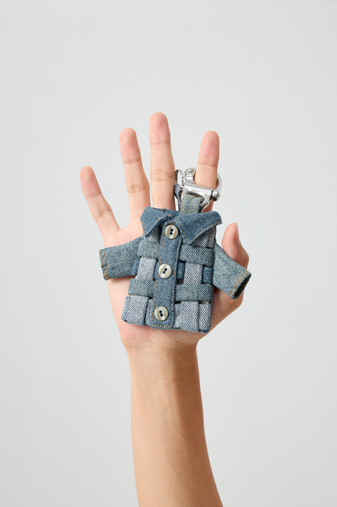 SIMPLE PROJECT LIMITED RECYCLE KEYRING