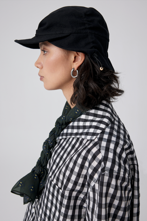 SIMPLE PROJECT HUNTER'S CAP