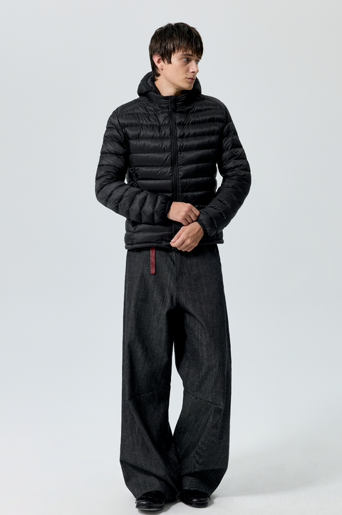 SIMPLE PROJECT SELVEDGE 3D-CUT JEANS