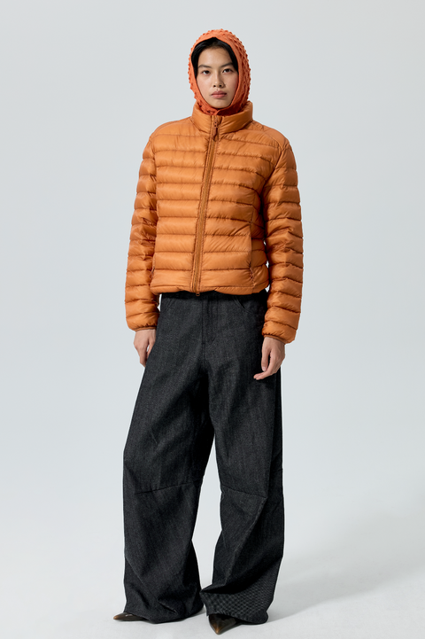 SIMPLE PROJECT SELVEDGE 3D-CUT JEANS