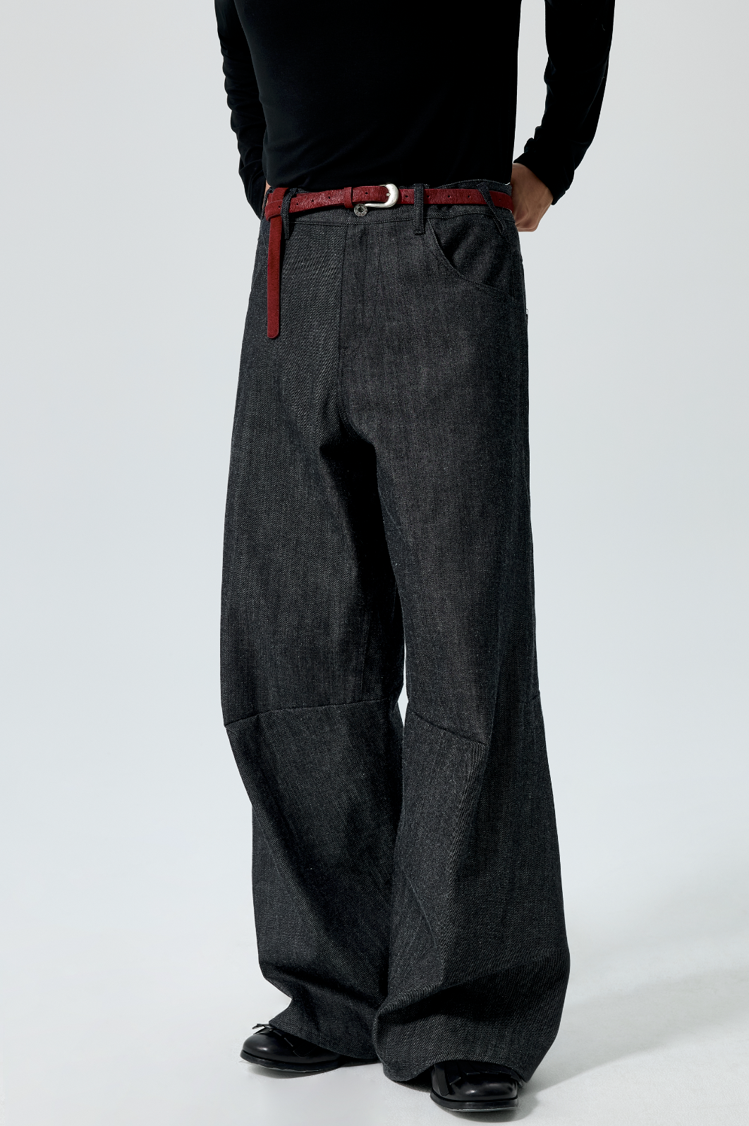 SIMPLE PROJECT SELVEDGE 3D-CUT JEANS – Remold Lab SIMPLE PROJECT SELVEDGE 3D-CUT JEANS – Remold Lab