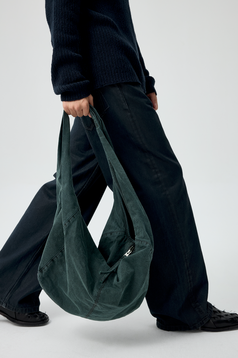 SIMPLE PROJECT GARMENT-DYED BAG