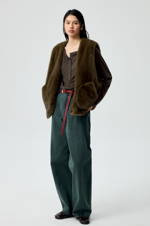 SIMPLE PROJECT HORSEHAIR BELT