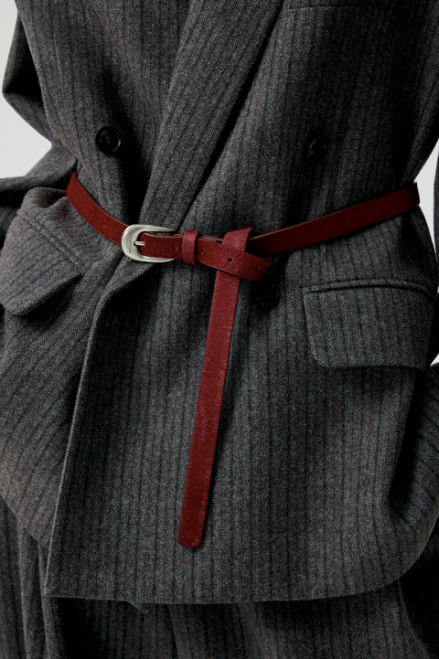 SIMPLE PROJECT HORSEHAIR BELT