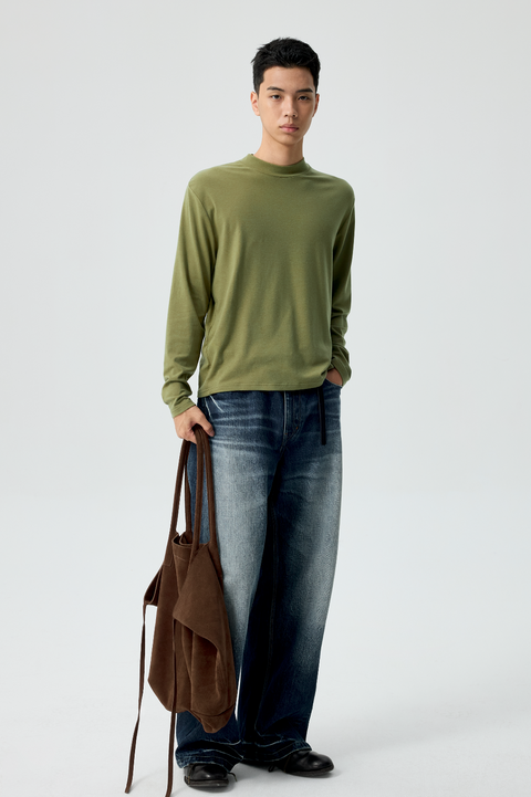 SIMPLE PROJECT SLOUCHY SUEDE TOTE