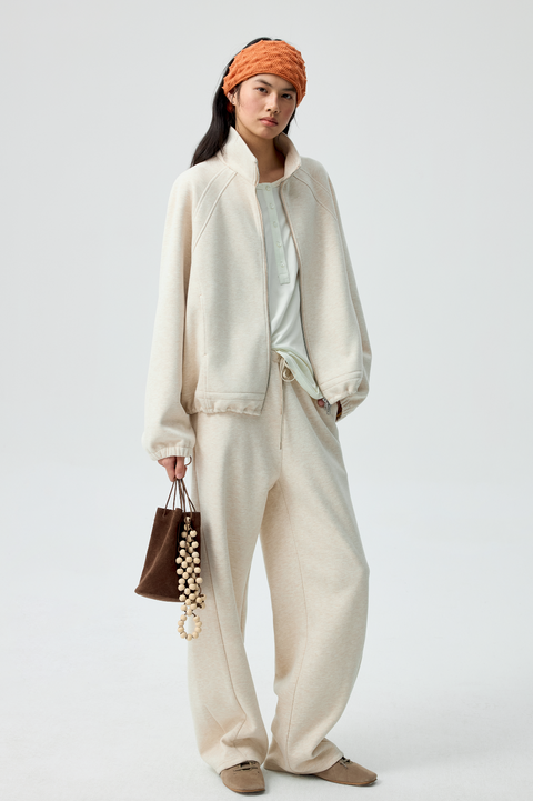 SIMPLE PROJECT SUEDE BUCKET BAG