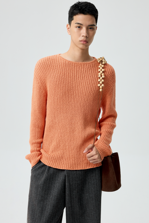 SIMPLE PROJECT SUEDE BUCKET BAG