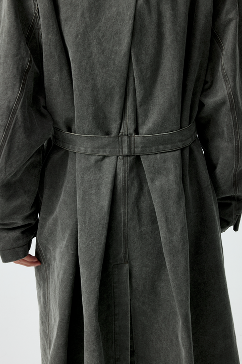 SIMPLE PROJECT COATED COAT