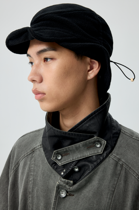 SIMPLE PROJECT POLAR FLEECE HAT