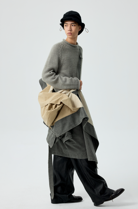 SIMPLE PROJECT POLAR FLEECE HAT