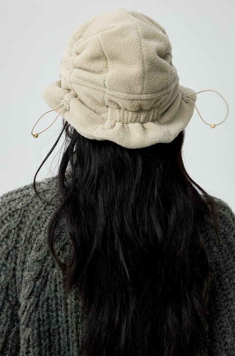 SIMPLE PROJECT POLAR FLEECE HAT