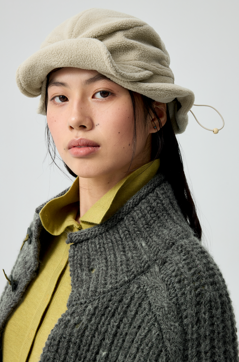 SIMPLE PROJECT POLAR FLEECE HAT