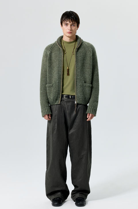 SIMPLE PROJECT COATED TROUSERS