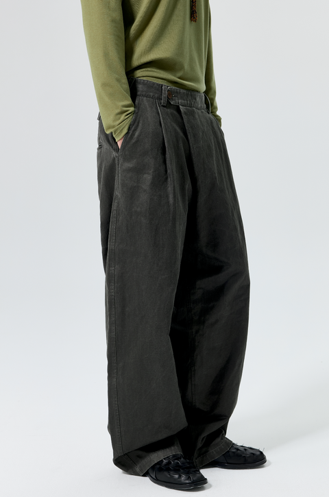 SIMPLE PROJECT COATED TROUSERS