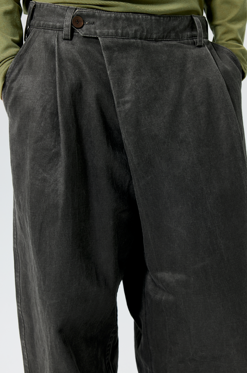 SIMPLE PROJECT COATED TROUSERS