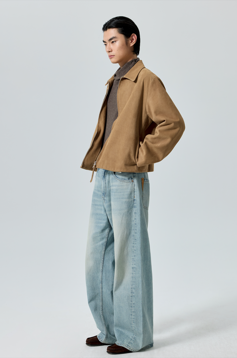 SIMPLE PROJECT KAIHARA WASHED JEANS