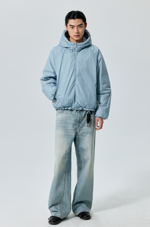 SIMPLE PROJECT KAIHARA WASHED JEANS