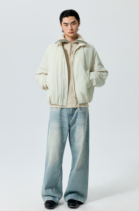 SIMPLE PROJECT KAIHARA WASHED JEANS