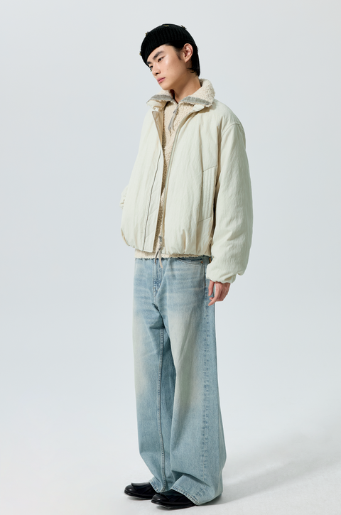 SIMPLE PROJECT KAIHARA WASHED JEANS