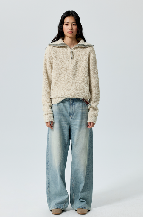 SIMPLE PROJECT KAIHARA WASHED JEANS