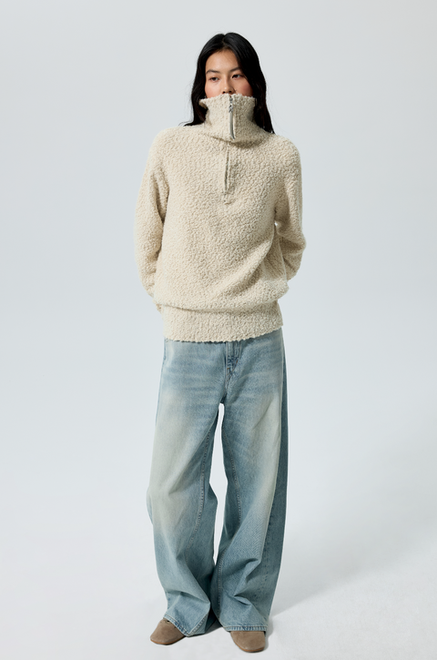 SIMPLE PROJECT KAIHARA WASHED JEANS