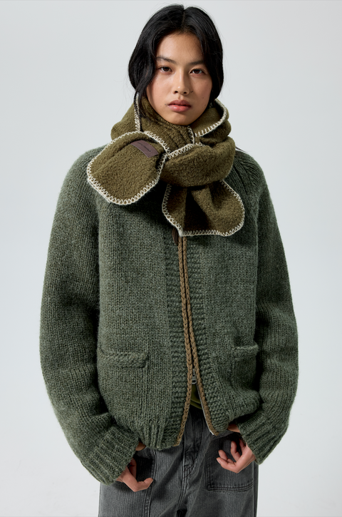 SIMPLE PROJECT COWICHAN SWEATER