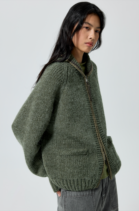 SIMPLE PROJECT COWICHAN SWEATER