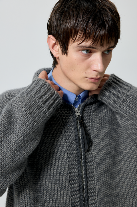 SIMPLE PROJECT COWICHAN SWEATER